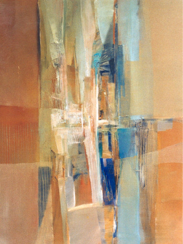 Painting titled "comp.#159" by Nikolai Taidakov, Original Artwork, Oil