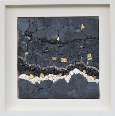 雕塑 标题为“lumières.jpg” 由Francine Bonnet, 原创艺术品, 镶嵌