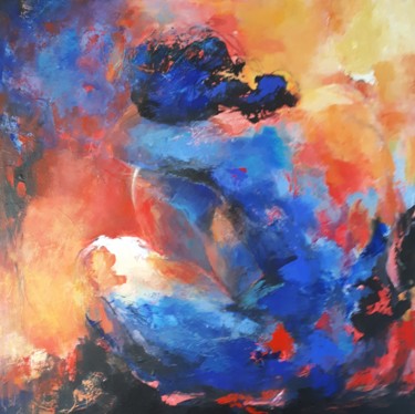RÊVE 6    2018   80 x 80 cm