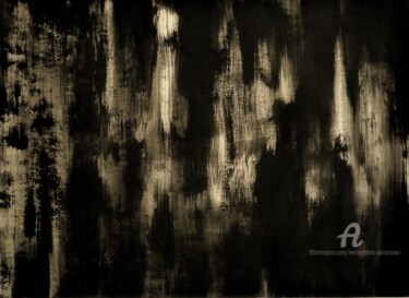 Peinture intitulée "La valse des ombres" par Marie-Paule Demarquez, Œuvre d'art originale, Acrylique
