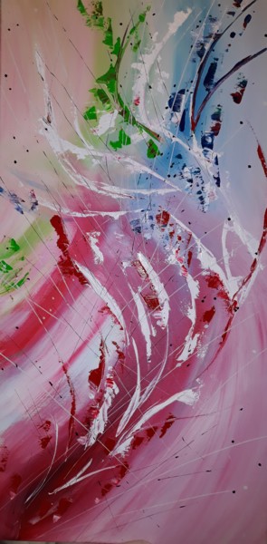Painting titled "20180625-223820.jpg" by Kristinaart, Original Artwork, Acrylic
