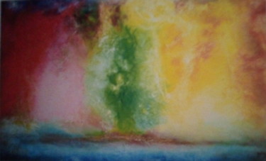 Peinture intitulée "Force Tellurique -…" par Pulsart, Œuvre d'art originale