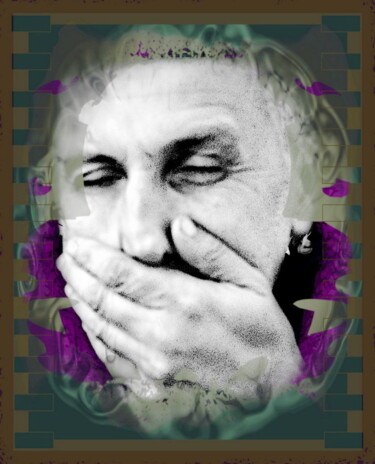 Digital Arts με τίτλο "Вова Vova 1" από Дима Dima Вильмс Wilms (Рок-Живописец Rock-Painter), Αυθεντικά έργα τέχνης, 2D ψηφια…