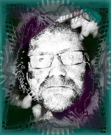 Digital Arts με τίτλο "Дима Dima 4" από Дима Dima Вильмс Wilms (Рок-Живописец Rock-Painter), Αυθεντικά έργα τέχνης, 2D ψηφια…