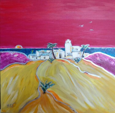 Peinture intitulée "El rincón." par Marc Felix, Œuvre d'art originale, Acrylique