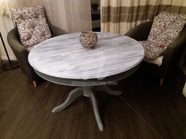 Table en merisier style Louis Philippe