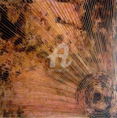 Painting titled "Morning Blush" by Sio Montera, Original Artwork