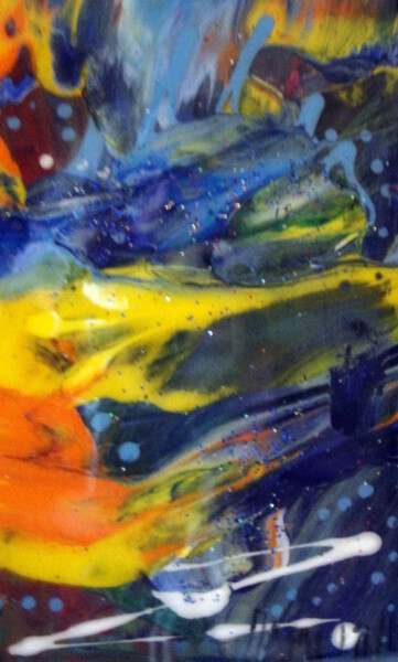 Peinture intitulée "008-4.jpg" par Marcelle Hamelin, Œuvre d'art originale
