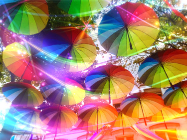 Arts numériques intitulée "Marais" par Grégory Bianchi, Œuvre d'art originale, Peinture numérique