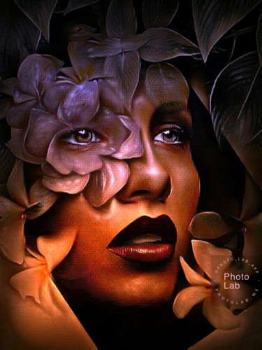 Portrait de femme fatale
