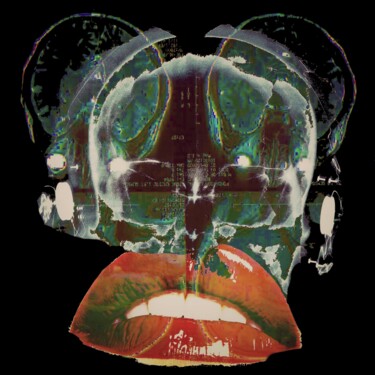 Photographie intitulée "MICKEY" par Blec, Œuvre d'art originale, Photographie numérique