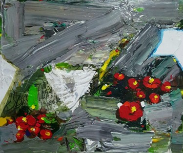 Peinture intitulée "Painting2" par Choon-Seok Roh, Œuvre d'art originale