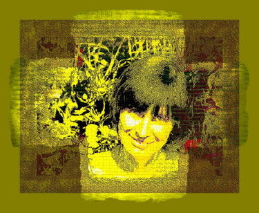 Digital Arts με τίτλο "Ирина Irina 6" από Дима Dima Вильмс Wilms (Рок-Живописец Rock-Painter), Αυθεντικά έργα τέχνης, 2D ψηφ…