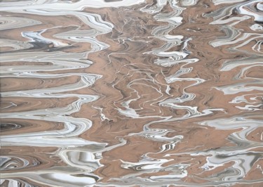 MAREE BASSE Peinture intitulée "MAREE BASSE" par Cendrique Nouchy-Desjeux (Cendrique Art), Œuvre d'art originale, Acrylique