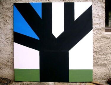 Peinture intitulée "IMAG0045.JPG" par Patrick Desombre, Œuvre d'art originale, Huile