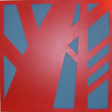 Peinture intitulée "expo_novart_bordeau…" par Patrick Desombre, Œuvre d'art originale, Huile