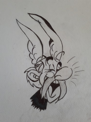 Dessin d Asterix