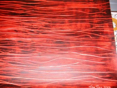 Peinture intitulée "Détail N°00" par Toytoy, Œuvre d'art originale