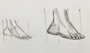 제목이 "Student’s study of…"인 그림 Eb로, 원작