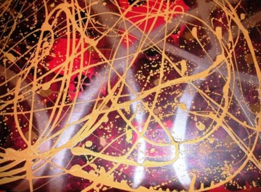 Peinture intitulée "Détail N°1" par Toytoy, Œuvre d'art originale