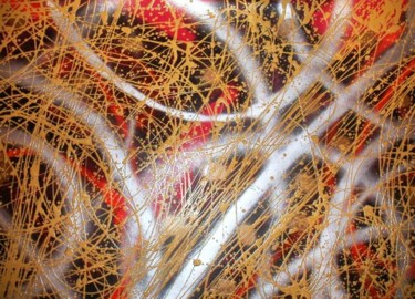 Peinture intitulée "N°2" par Toytoy, Œuvre d'art originale
