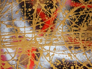 Peinture intitulée "détail N°2" par Toytoy, Œuvre d'art originale