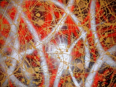 Peinture intitulée "N°3" par Toytoy, Œuvre d'art originale