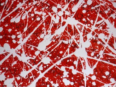 Peinture intitulée "Détail N°4" par Toytoy, Œuvre d'art originale