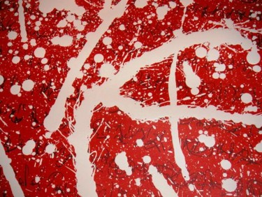 Peinture intitulée "Détail N°5" par Toytoy, Œuvre d'art originale