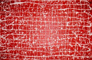 Peinture intitulée "N°6" par Toytoy, Œuvre d'art originale