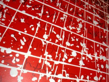 Peinture intitulée "Détail N°6" par Toytoy, Œuvre d'art originale
