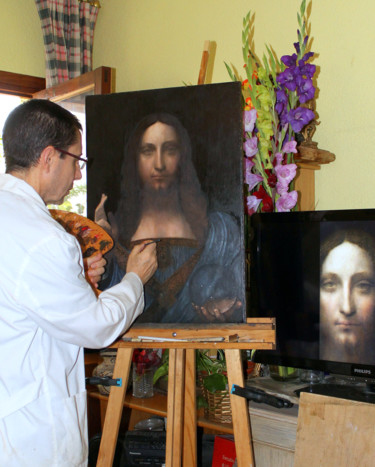 SALVATOR MUNDI