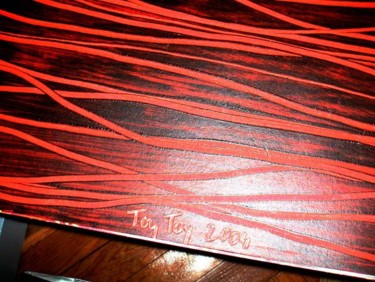 Peinture intitulée "Détail N°9" par Toytoy, Œuvre d'art originale
