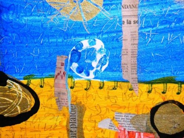 Peinture intitulée "Détail N°16" par Toytoy, Œuvre d'art originale