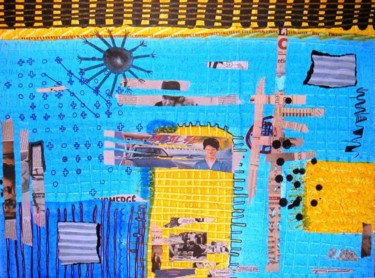 Peinture intitulée "N°17" par Toytoy, Œuvre d'art originale