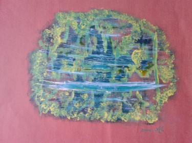 Schilderij getiteld "20180630-161138.jpg" door Marianne Huizinga, Origineel Kunstwerk