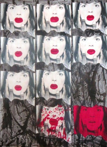 Peinture intitulée "Happy Days" par Toytoy, Œuvre d'art originale