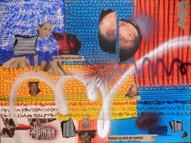 Peinture intitulée "Freedom Bobby Fisch…" par Toytoy, Œuvre d'art originale