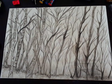 Dessin d arbres