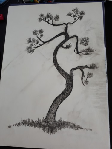 Un arbre en dessin