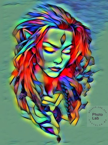 Très beau portrait en couleurs
