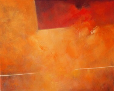 Peinture intitulée "série  " Dans une a…" par Michèle Radix, Œuvre d'art originale, Acrylique