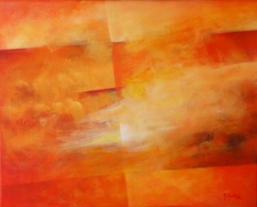 Peinture intitulée "série  " Dans une a…" par Michèle Radix, Œuvre d'art originale, Acrylique