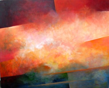 Peinture intitulée "Voyage Intemporel n…" par Michèle Radix, Œuvre d'art originale, Acrylique