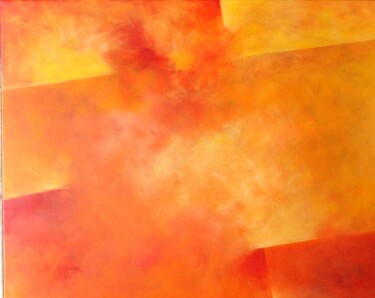 Peinture intitulée "Voyage Intemporel n…" par Michèle Radix, Œuvre d'art originale, Acrylique