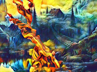 Un paysage fantastique