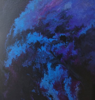 Printmaking titled "NnVls" by Rangga/Sanug, Original Artwork, Acrylic
