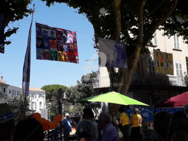 Peinture intitulée "carpentras-2018.jpg" par Hubert De Guyon, Œuvre d'art originale