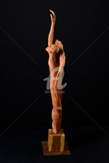 Sculpture intitulée "retour à la vie" par Valerie Barrault, Œuvre d'art originale