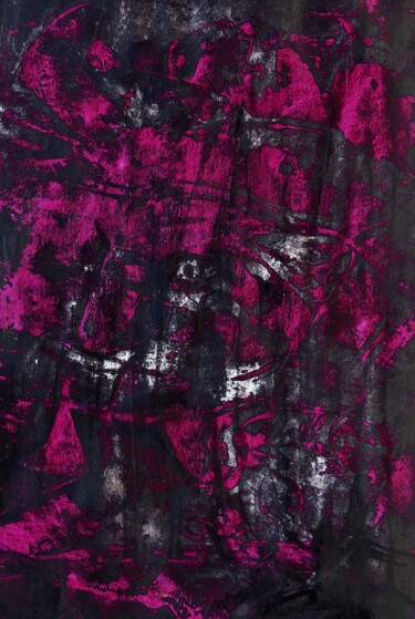 Painting titled "maitre coq" by Francisco Mendes, Original Artwork, Oil